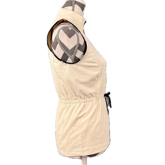NWT - Lady Hagen Drawstring Sleeveless Golf Polo - Picture 6 of 10